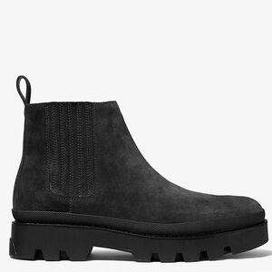 Michael Kors Black Lewis Boots